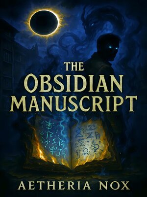 cover image of The Obsidian Manuscript